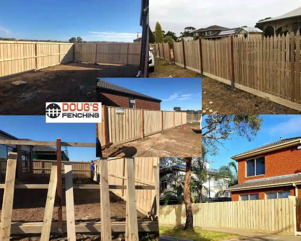 Fencing work