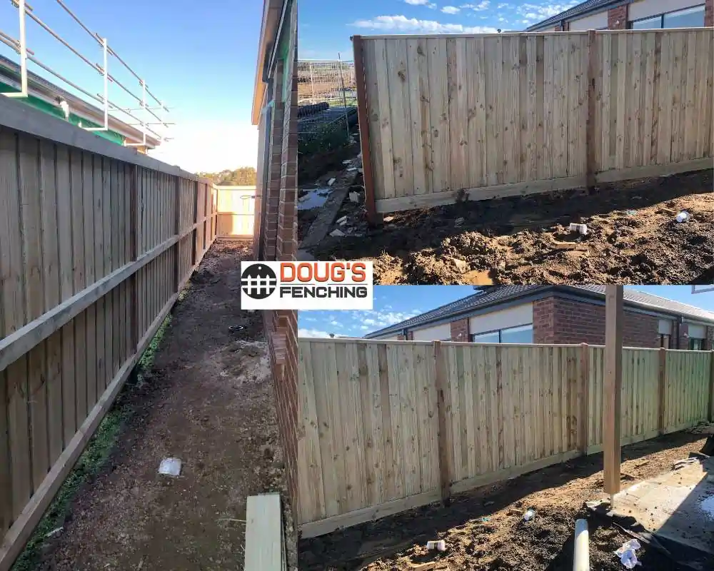 Fencing work