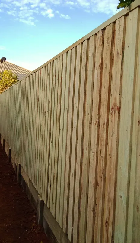 Fencing work